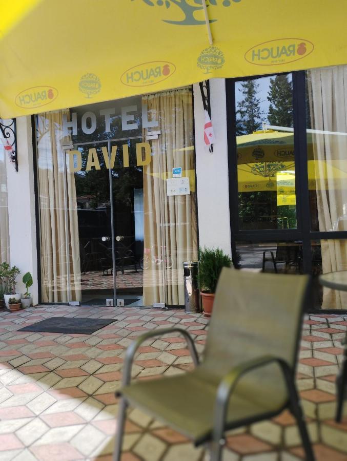 David Hotel Кутаиси Екстериор снимка