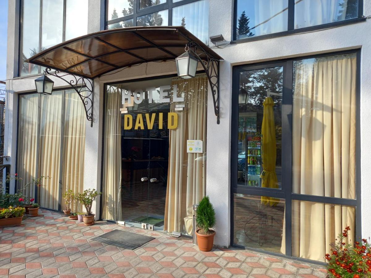 David Hotel Кутаиси Екстериор снимка