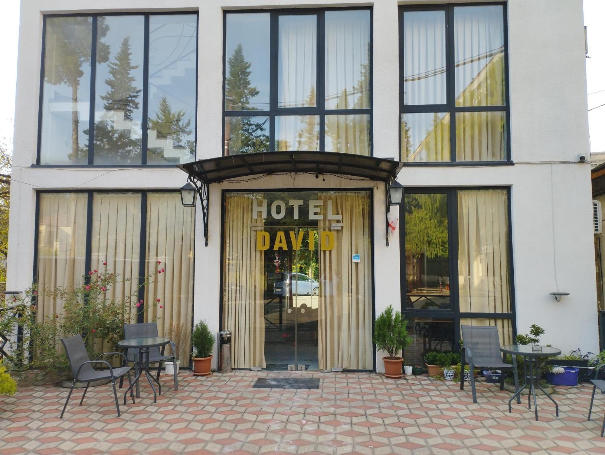 David Hotel Кутаиси Екстериор снимка