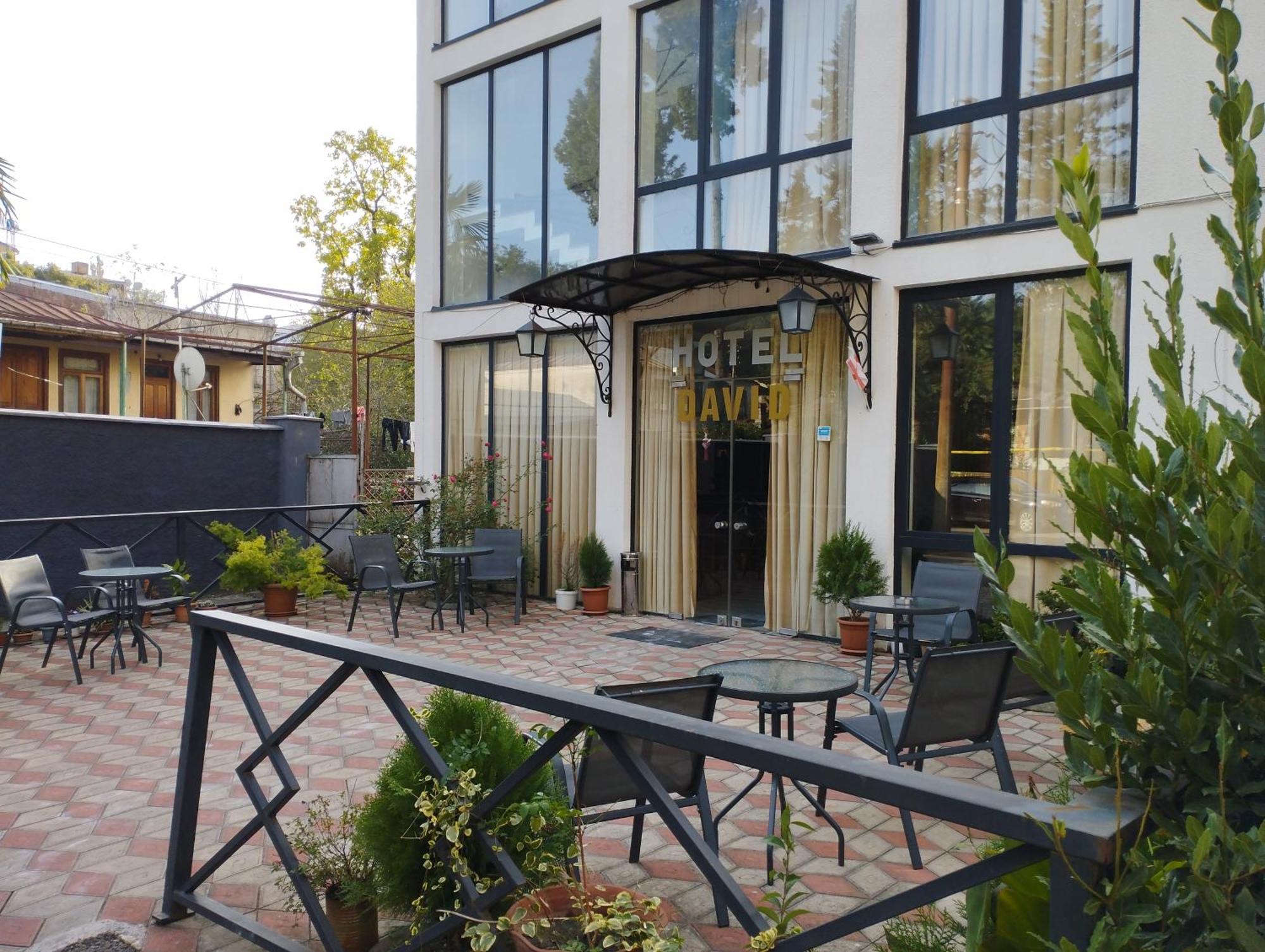 David Hotel Кутаиси Екстериор снимка